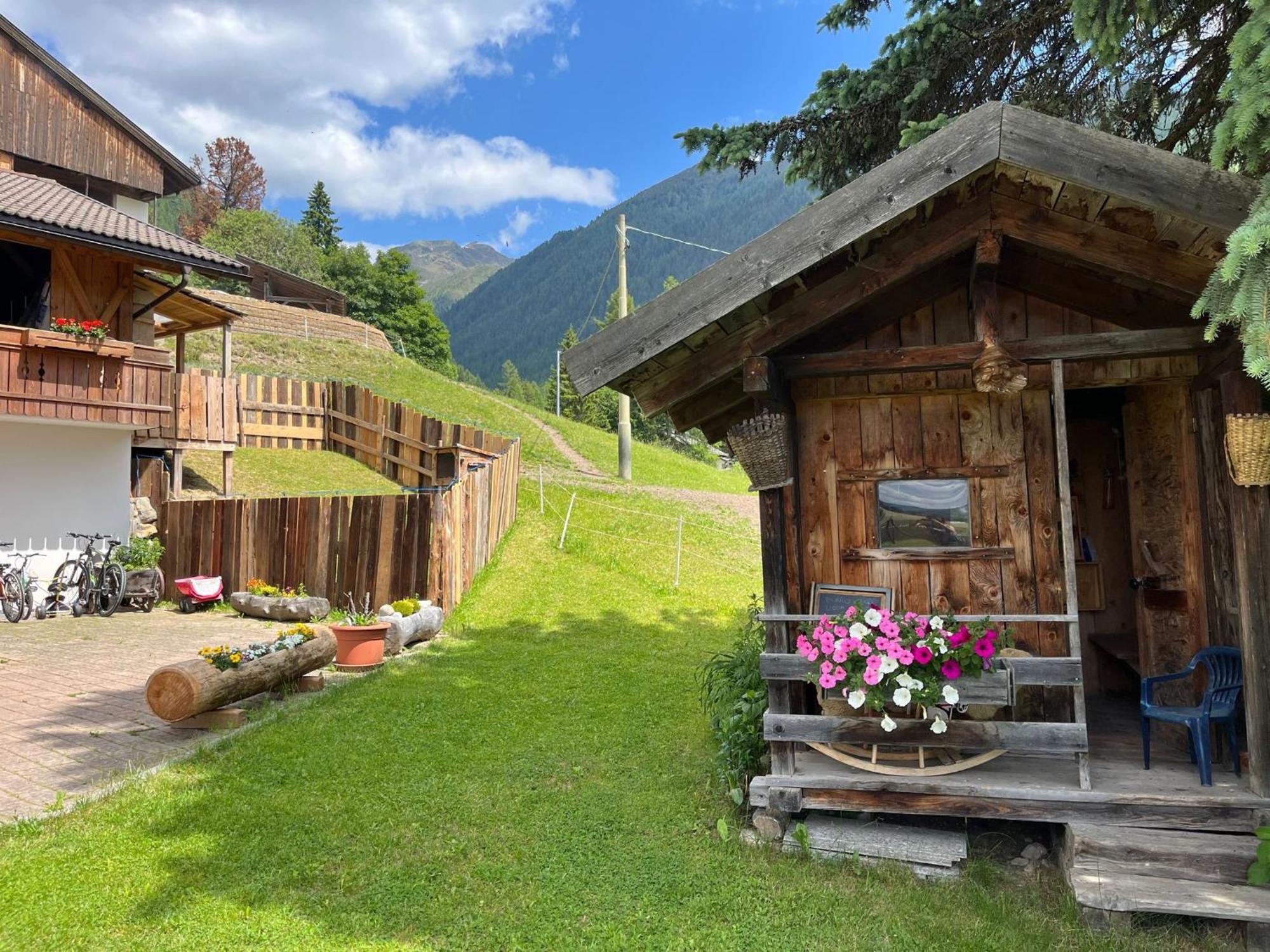 Villa Alpegger Terento Exterior foto