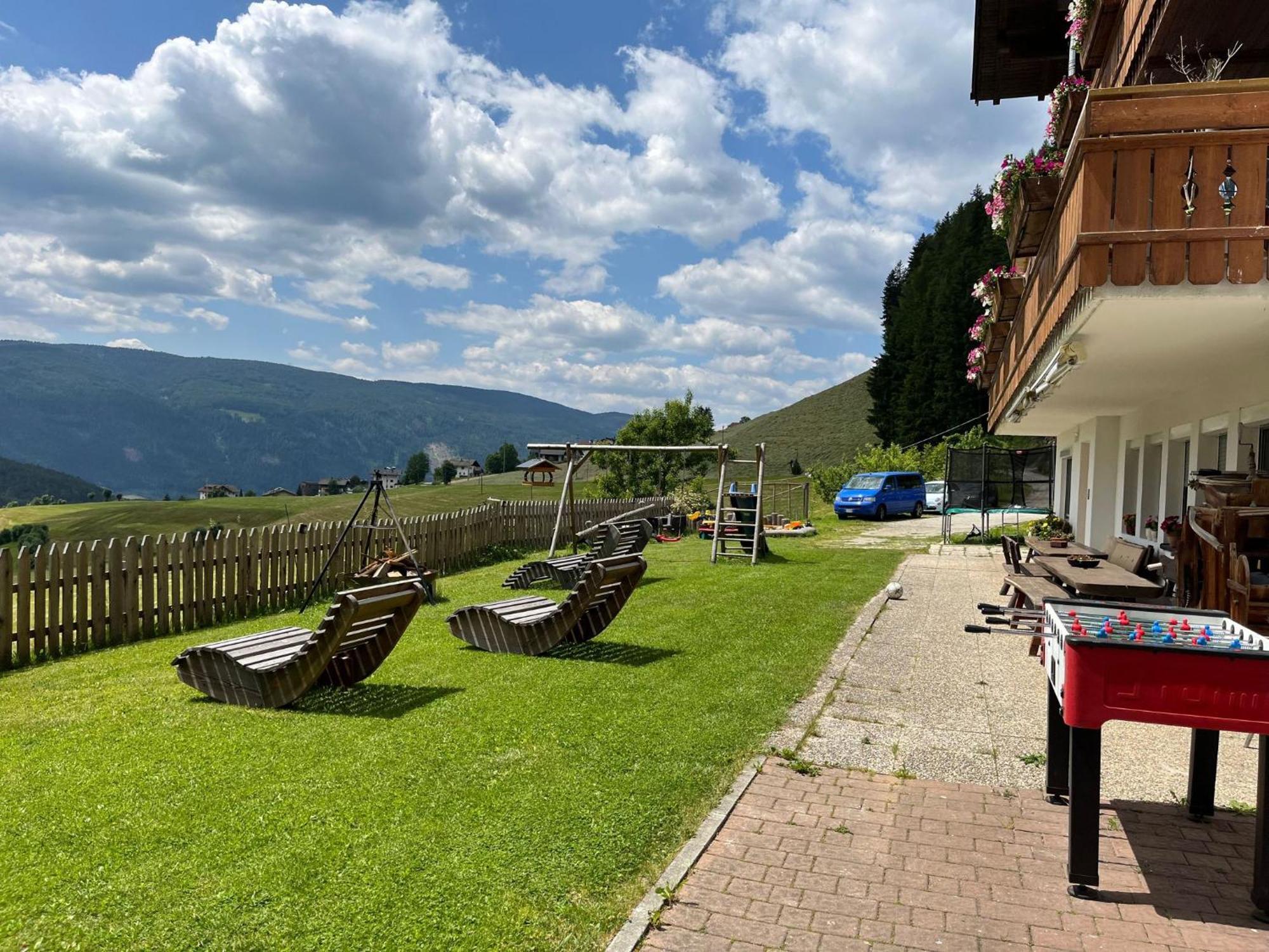 Villa Alpegger Terento Exterior foto
