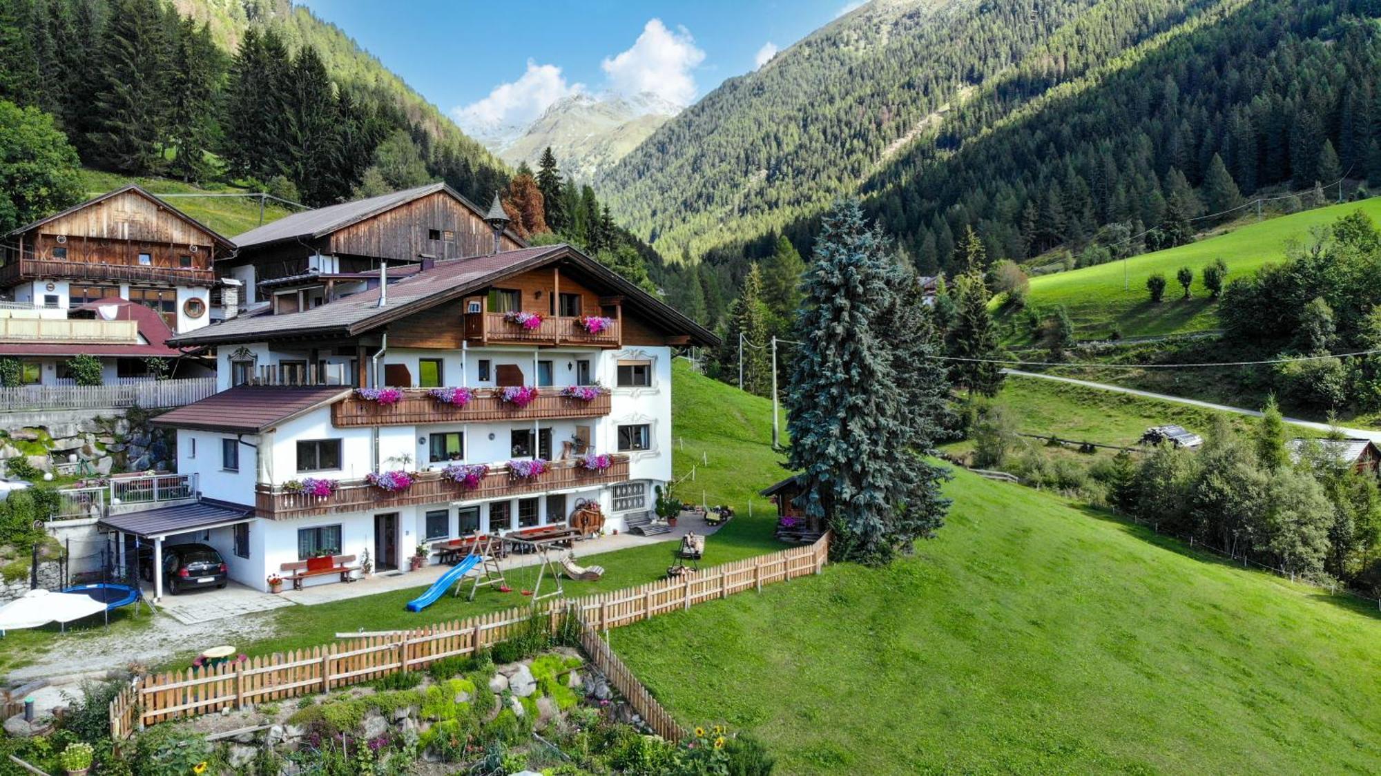 Villa Alpegger Terento Exterior foto